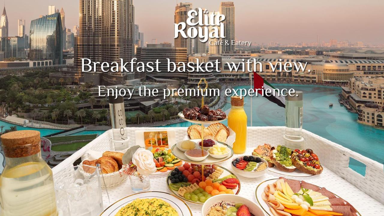 Elite Royal Apartment - Full Burj Khalifa And Fountain View - Caesar Dubái Exterior foto