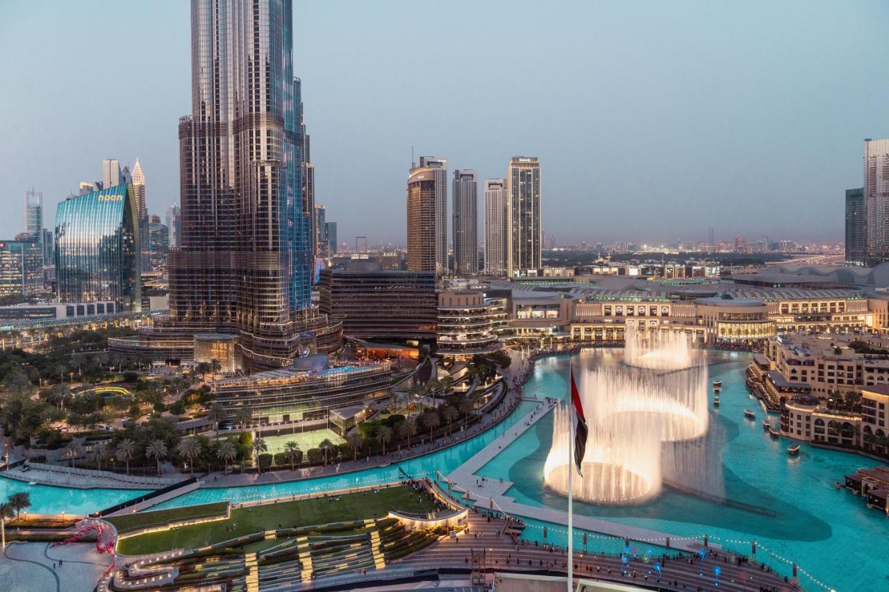 Elite Royal Apartment - Full Burj Khalifa And Fountain View - Caesar Dubái Exterior foto