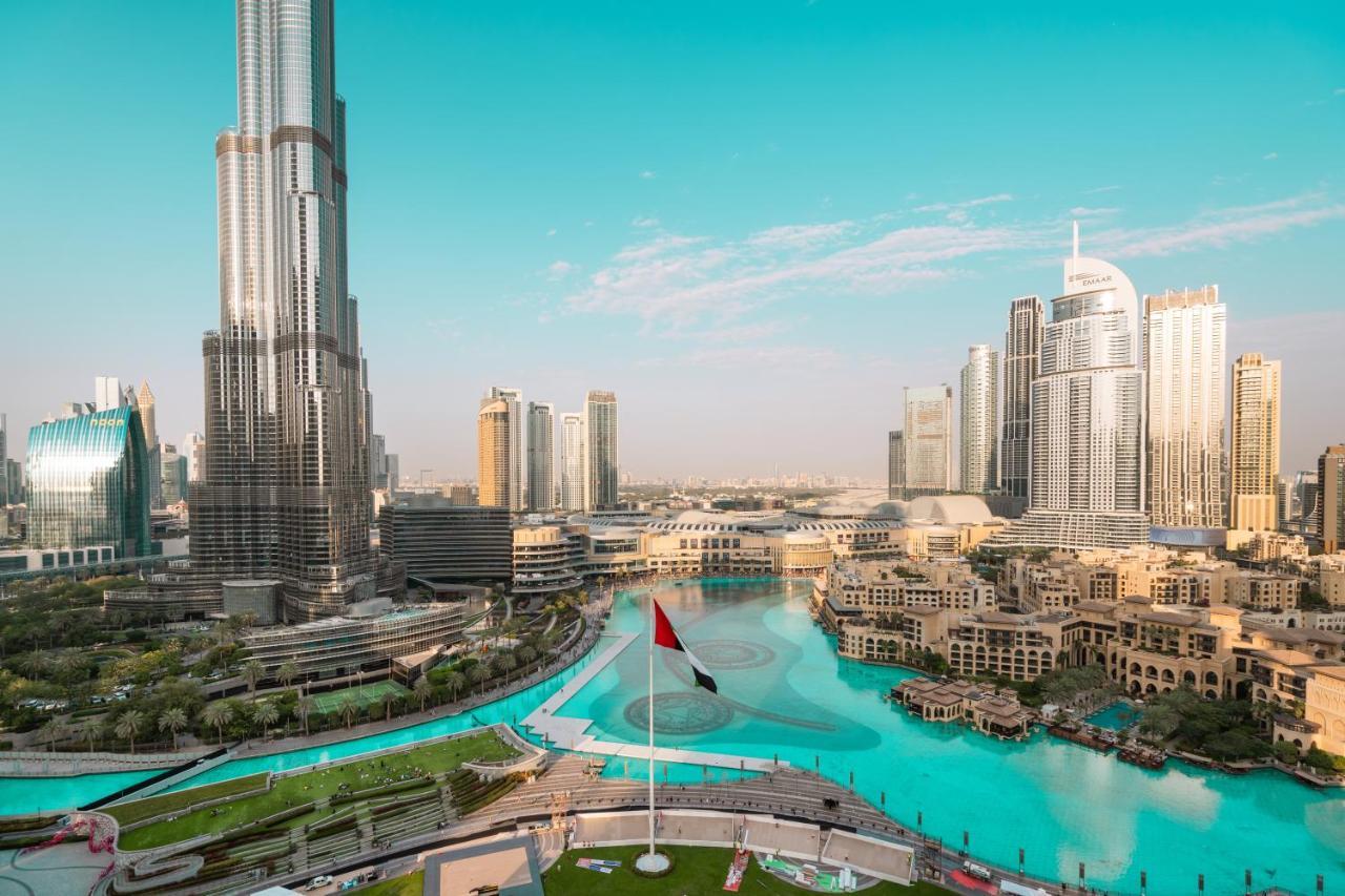 Elite Royal Apartment - Full Burj Khalifa And Fountain View - Caesar Dubái Exterior foto