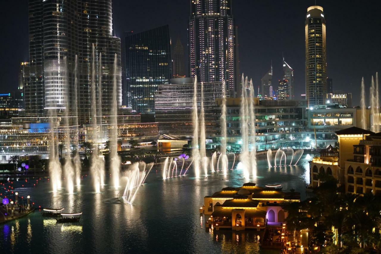 Elite Royal Apartment - Full Burj Khalifa And Fountain View - Caesar Dubái Exterior foto
