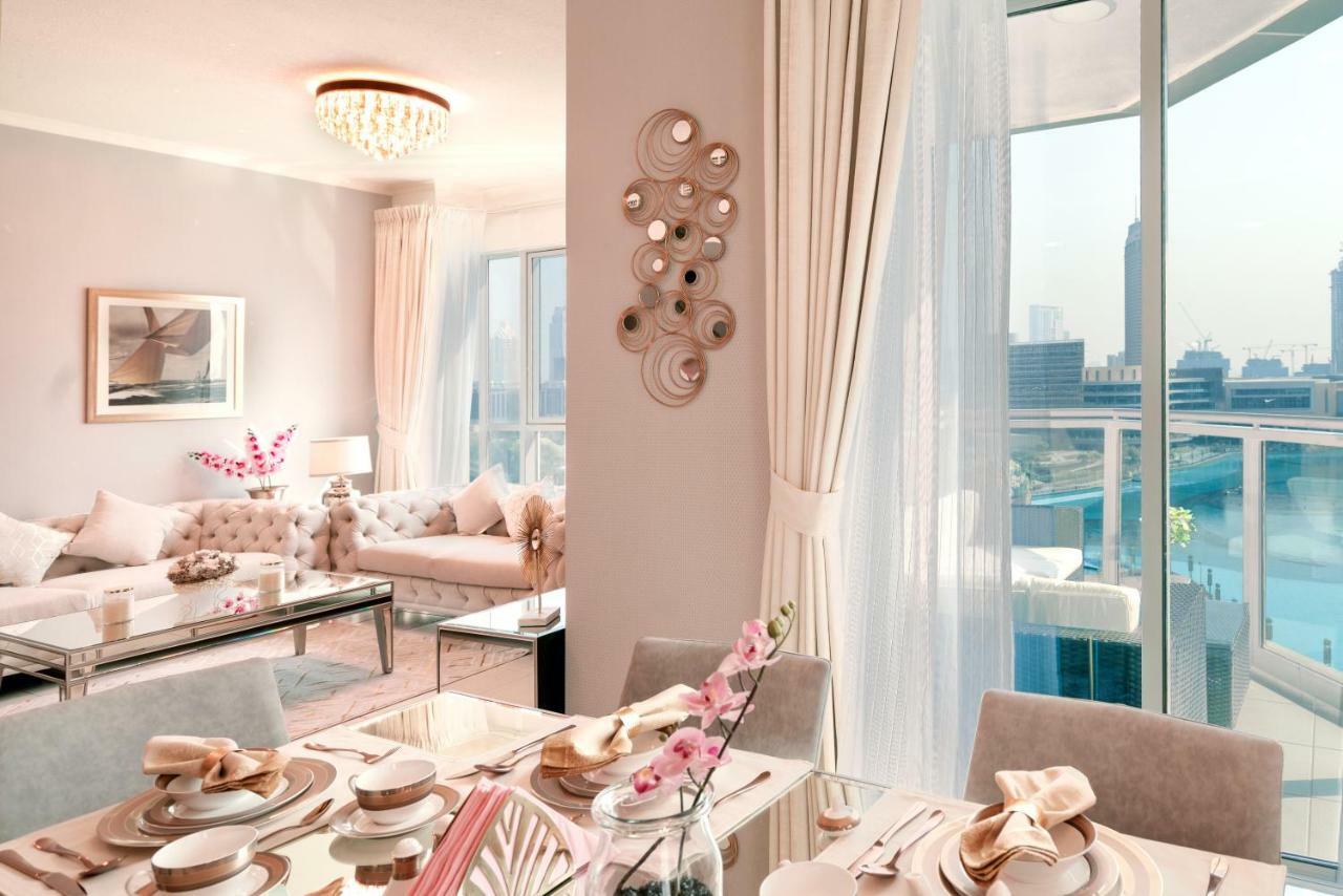 Elite Royal Apartment - Full Burj Khalifa And Fountain View - Caesar Dubái Exterior foto