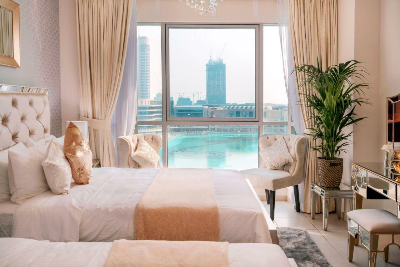 Elite Royal Apartment - Full Burj Khalifa And Fountain View - Caesar Dubái Exterior foto