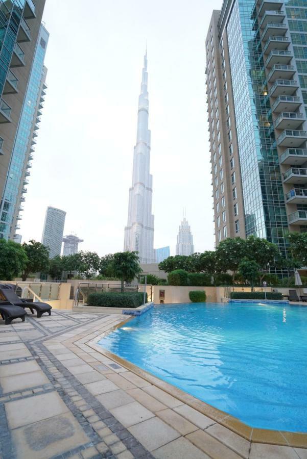 Elite Royal Apartment - Full Burj Khalifa And Fountain View - Caesar Dubái Exterior foto